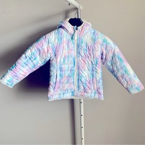 The North Face Toddler Girls Hooded Reversible Perrito Jacket